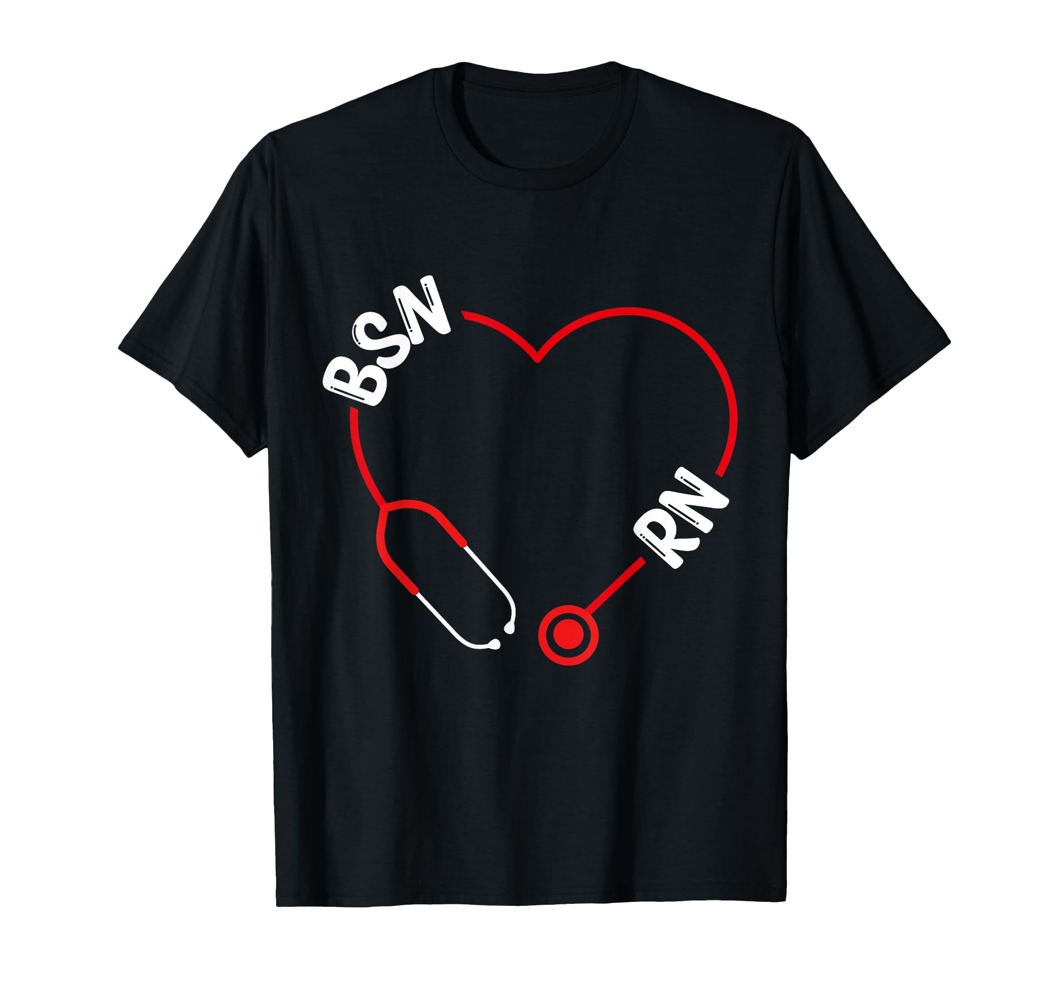 BSN RN Nurse Graduation Nursing Essentials T-Shirt for Nurses OEKO-TEX STANDARD 100  
BSN RN Nurse Graduation T-Shirt OE